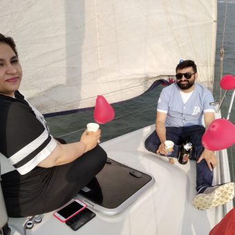 Fareast 26 Yacht – Sailing at Gateway of India, Mumbai