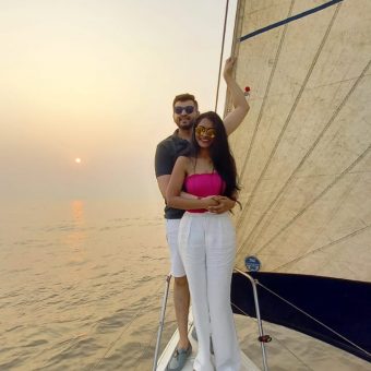 Fareast 26 Yacht – Sailing at Gateway of India, Mumbai