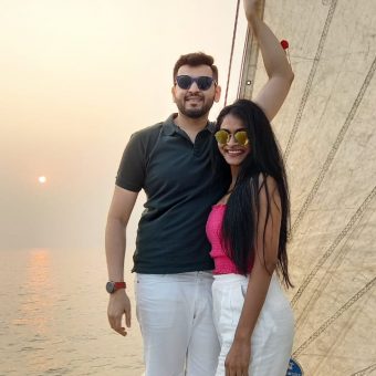 Fareast 26 Yacht – Sailing at Gateway of India, Mumbai