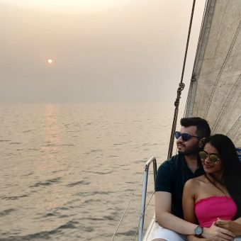 Fareast 26 Yacht – Sailing at Gateway of India, Mumbai