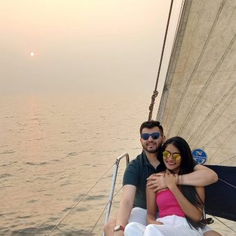Fareast 26 Yacht – Sailing at Gateway of India, Mumbai