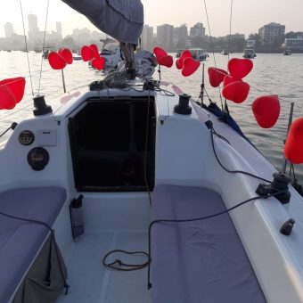 Fareast 26 Yacht – Sailing at Gateway of India, Mumbai