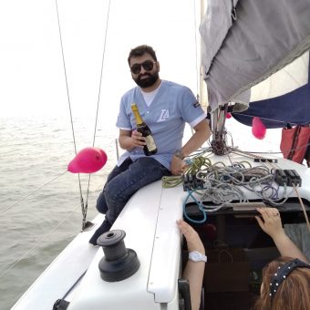 Fareast 26 Yacht – Sailing at Gateway of India, Mumbai
