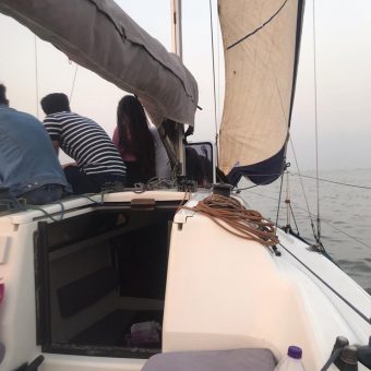 Fareast 26 Yacht – Sailing at Gateway of India, Mumbai