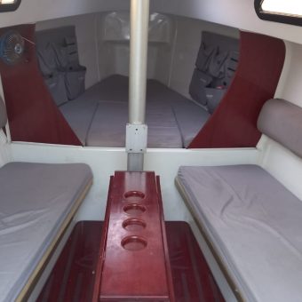 Fareast 26 Yacht – Sailing at Gateway of India, Mumbai