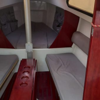 Fareast 26 Yacht – Sailing at Gateway of India, Mumbai