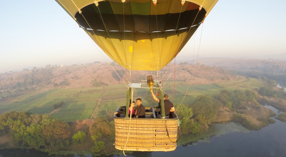 Hot Air Ballooning in Lonavala