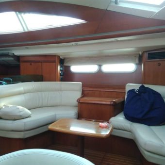 Jeanneau 54 Sail Yacht on Charter In Mumbai
