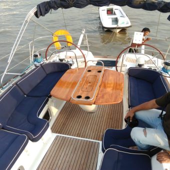 Jeanneau 54 Sail Yacht on Charter In Mumbai