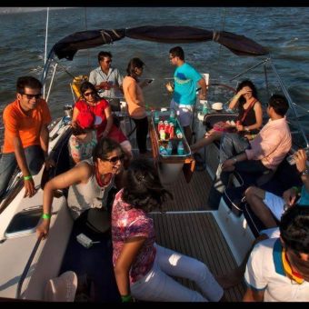 Jeanneau 54 Sail Yacht on Charter In Mumbai