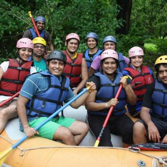 River Rafting in Kolad (Kundalika-River)