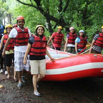 River Rafting in Kolad (Kundalika-River)