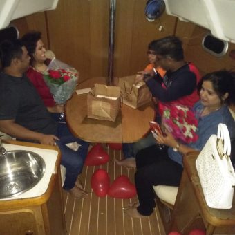 Jeanneau 29 Yacht - Sailing at Gateway of India, Mumbai