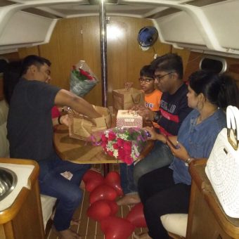 Jeanneau 29 Yacht - Sailing at Gateway of India, Mumbai