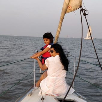 Jeanneau 29 Yacht - Sailing at Gateway of India, Mumbai