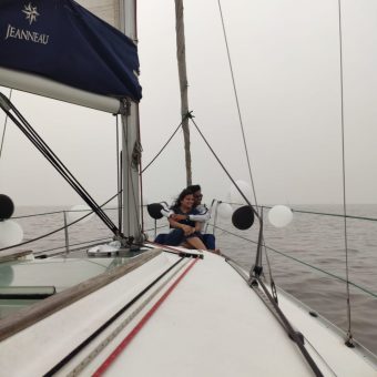 Jeanneau 29 Yacht - Sailing at Gateway of India, Mumbai