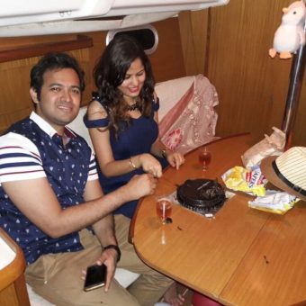 Jeanneau 29 Yacht - Sailing at Gateway of India, Mumbai