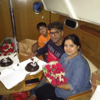 Jeanneau 29 Yacht - Sailing at Gateway of India, Mumbai
