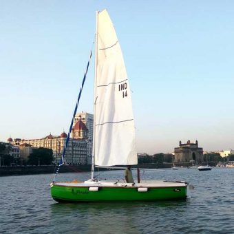 Sailing at Gateway of India, Mumbai (XS 63 Sailboat - 8 Seater)