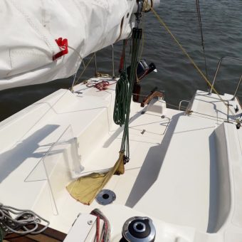 Sailing at Gateway of India, Mumbai (XS 27 Yacht)