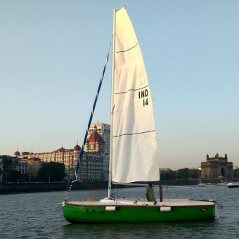 Yacht Sailing in Mumbai at Gateway of India. XS 63 Sailboat (8 Seater)