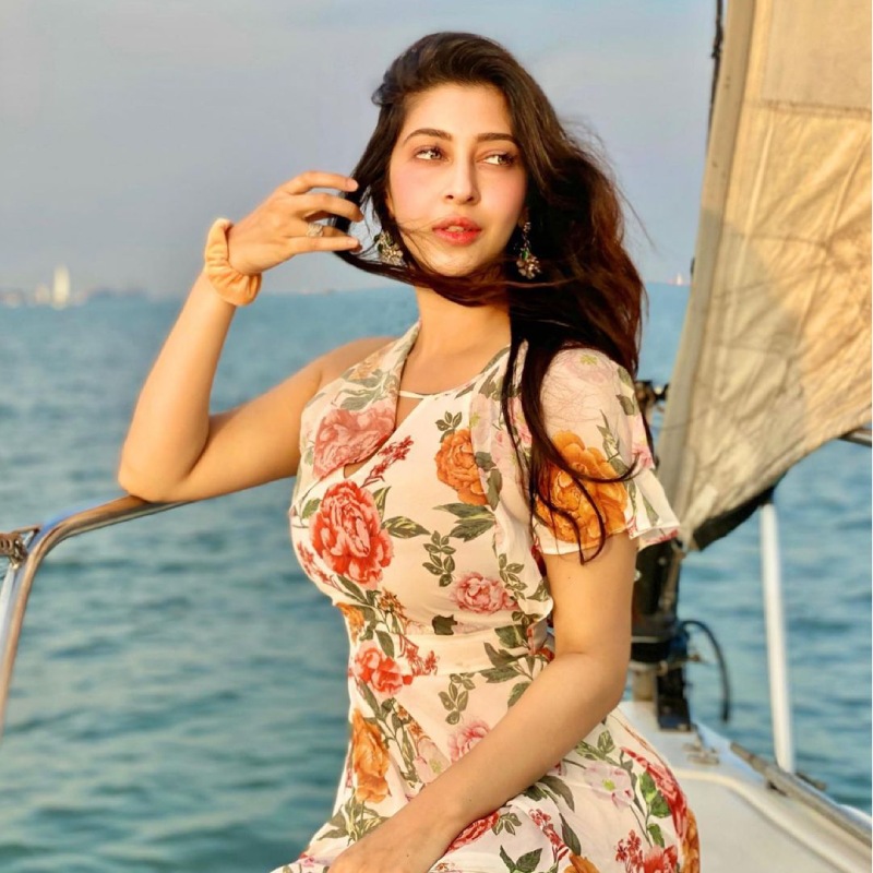 Sonarika Bhadoria Leisurekart Sailing in Mumbai