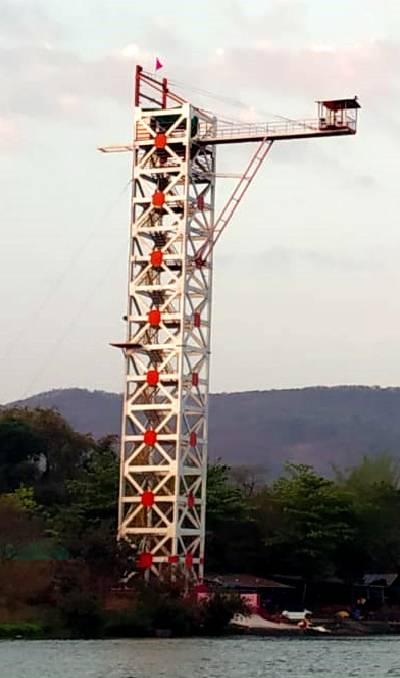 Kolad Bungee Jumping Height