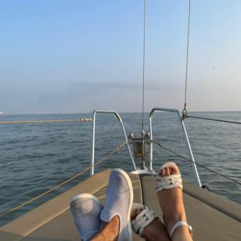 Maxi 7.7 Yacht – Sailing at Gateway of India, Mumbai