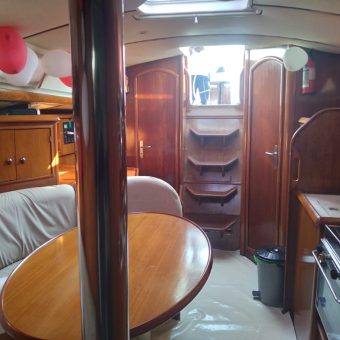 Jeanneau 34 Yacht Charter Mumbai 3