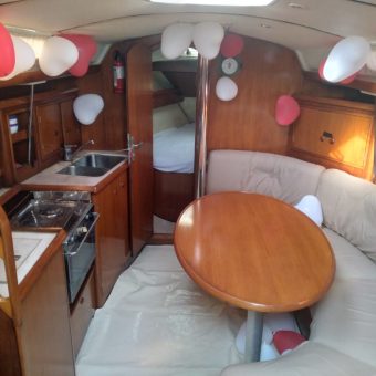 Jeanneau 34 Yacht Charter Mumbai 4