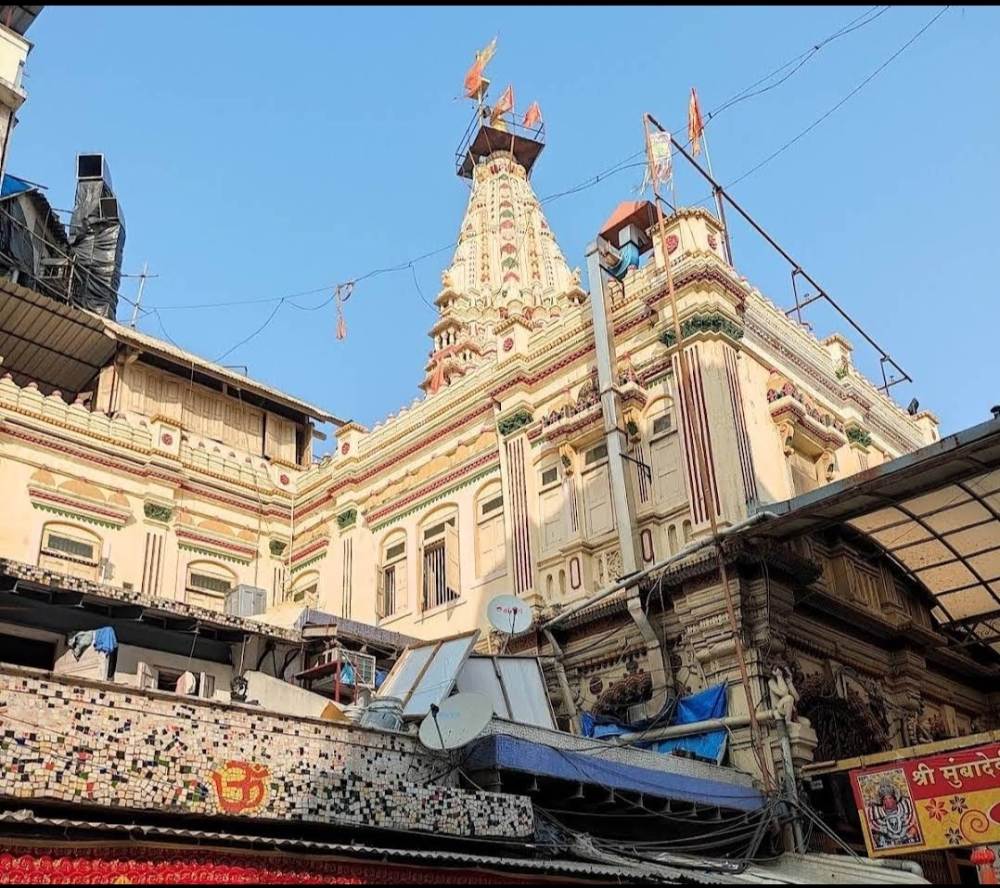 Things to Do in Mumbai, Mumba Devi Temple, Kalbadevi