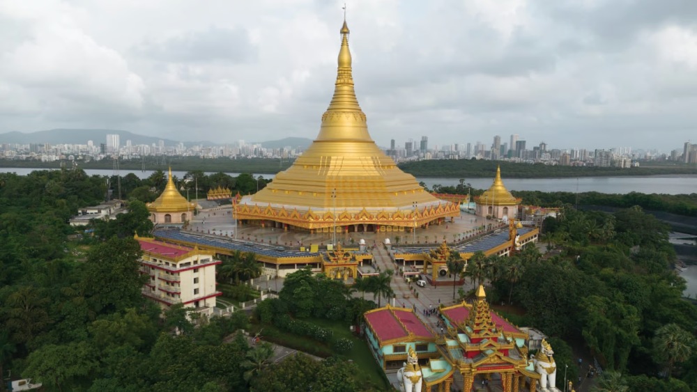 Things to do in Mumbai, Global Vipassana Pagoda, Borivali