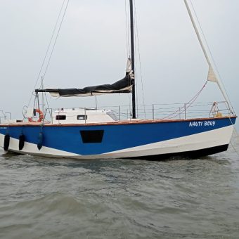 JSR 32 Yacht – Sailing at Gateway of India, Mumbai
