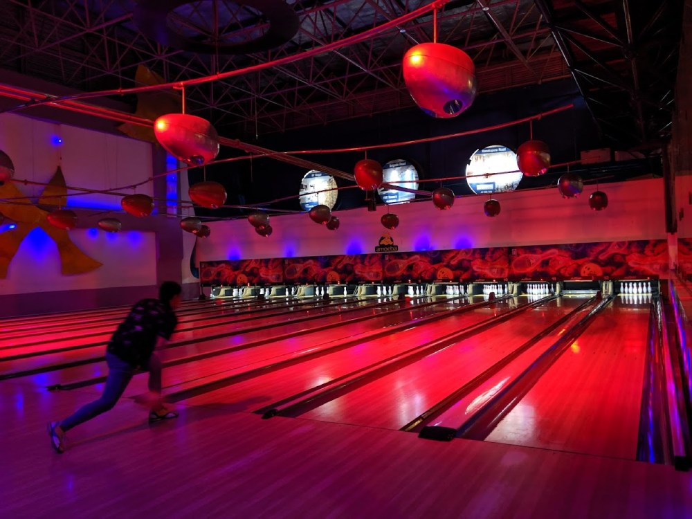 Bowling in Bangalore, Amoeba, Garuda Mall, Ashok Nagar