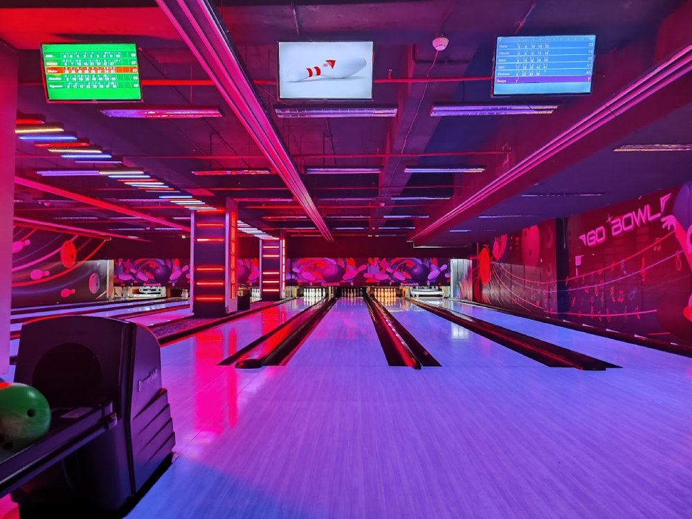 Bowling at Go Bowl, Gopalan Arcade Mall (Rajarajeshwari Nagar)