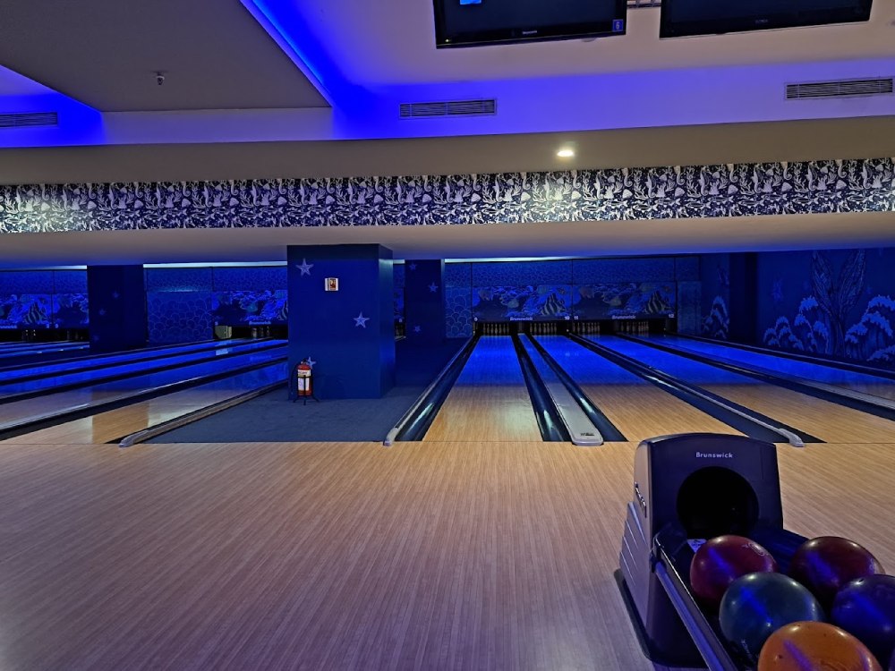 Bowling at Go Bowl, Gopalan Signature Mall (C V Raman Nagar)