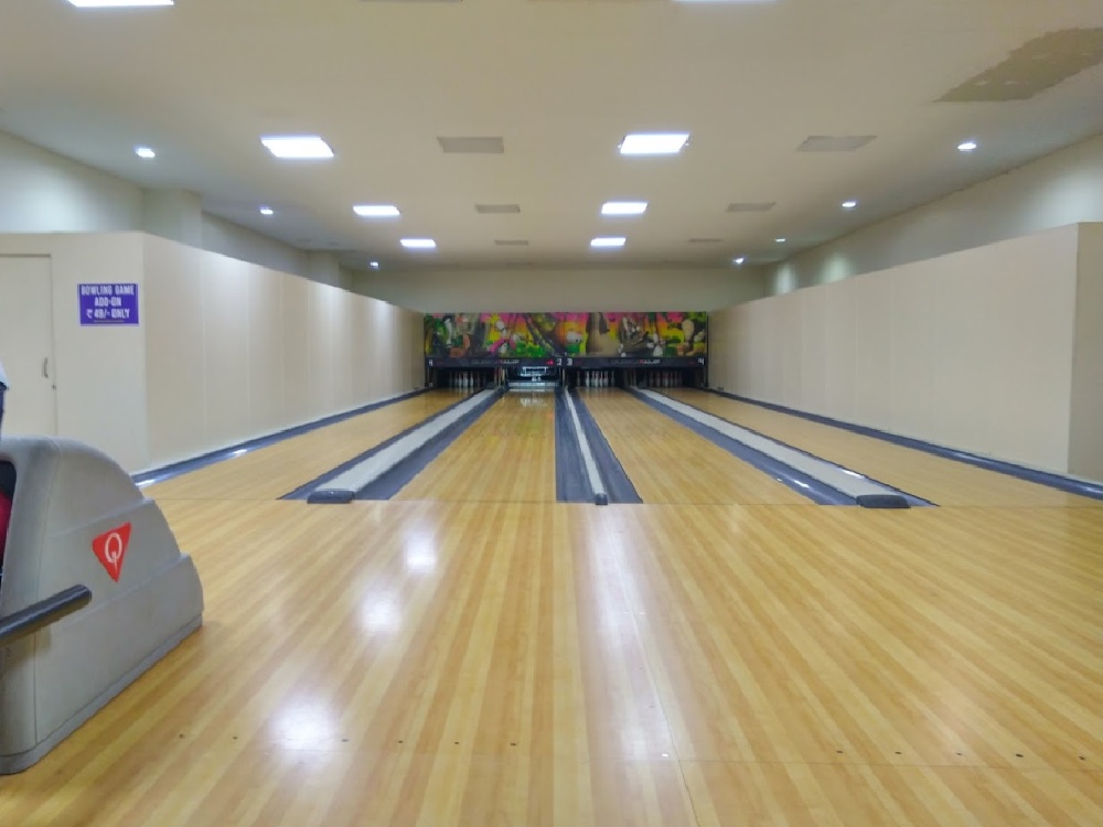 Bowling in Bangalore, James Bowling, Elita Promenade, J P Nagar