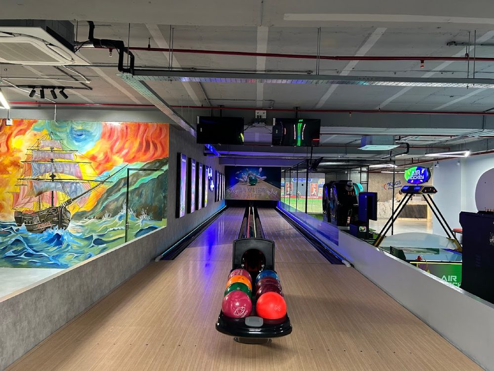Bowling in Bangalore, KAGS Funzone, Kundalahalli