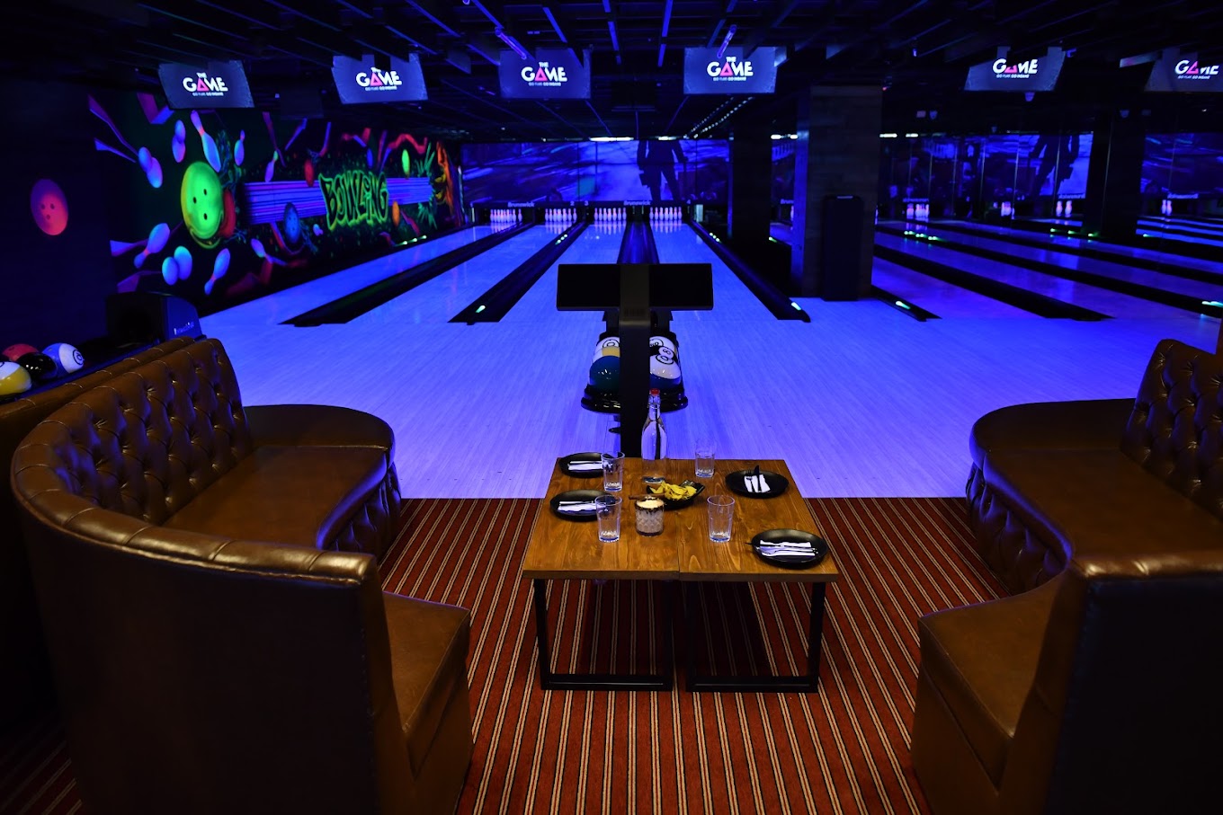 Bowling in Mumbai at The Game, Atria Mall, Worli, Mumbai