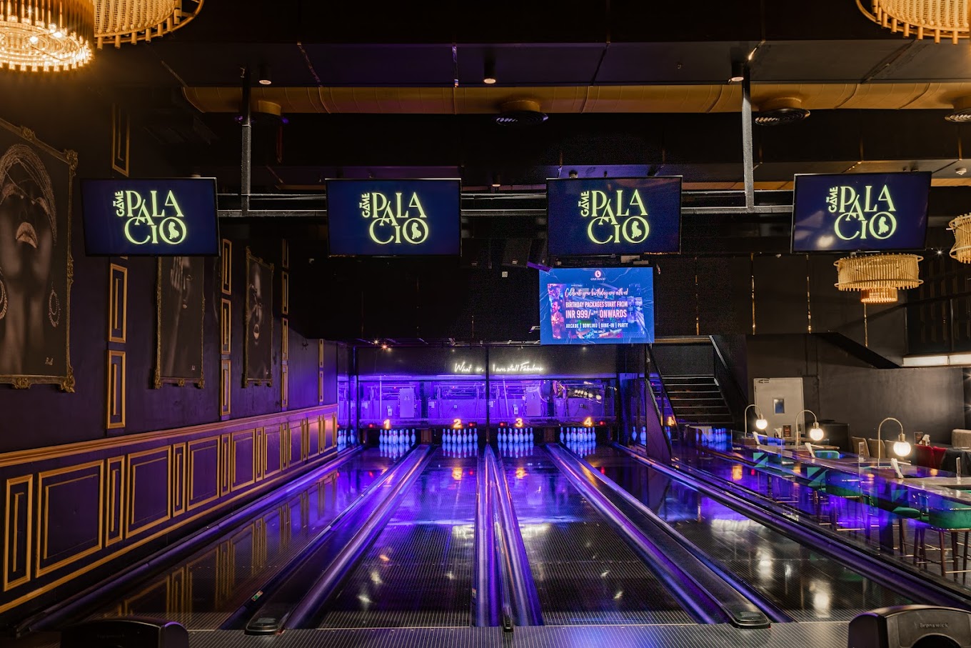 Bowling in Mumbai at The Game Palacio, Bandra, Mumbai