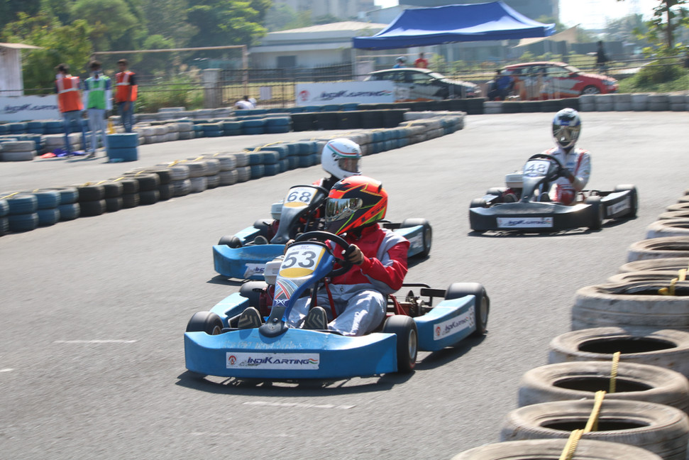 Go Karting in Mumbai at Ajmera Indikarting, Wadala