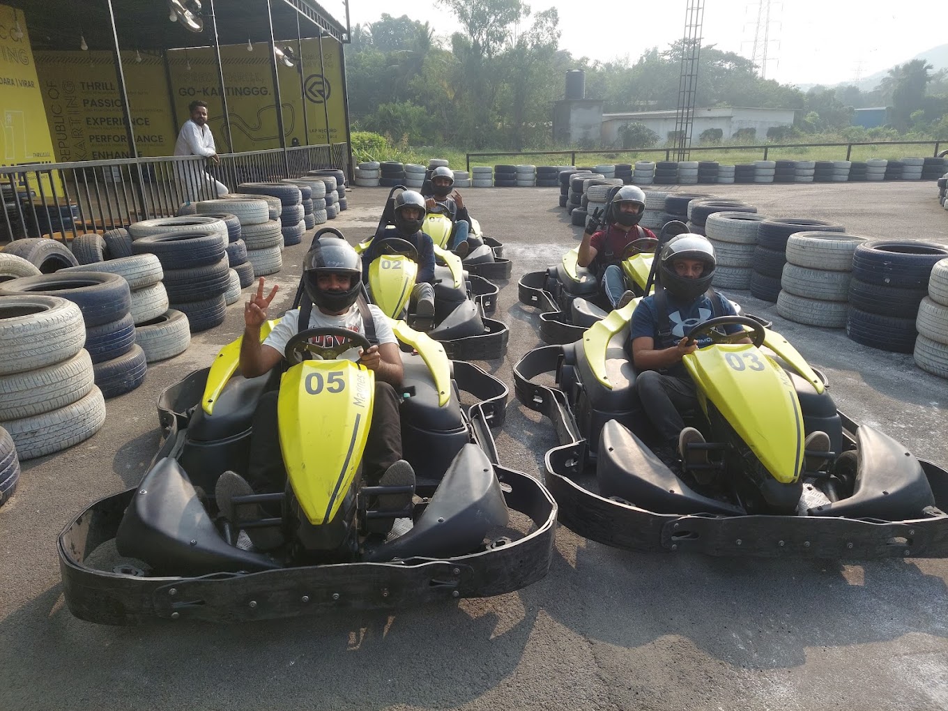 Go Karting in Mumbai at Republic of Karting, Virar