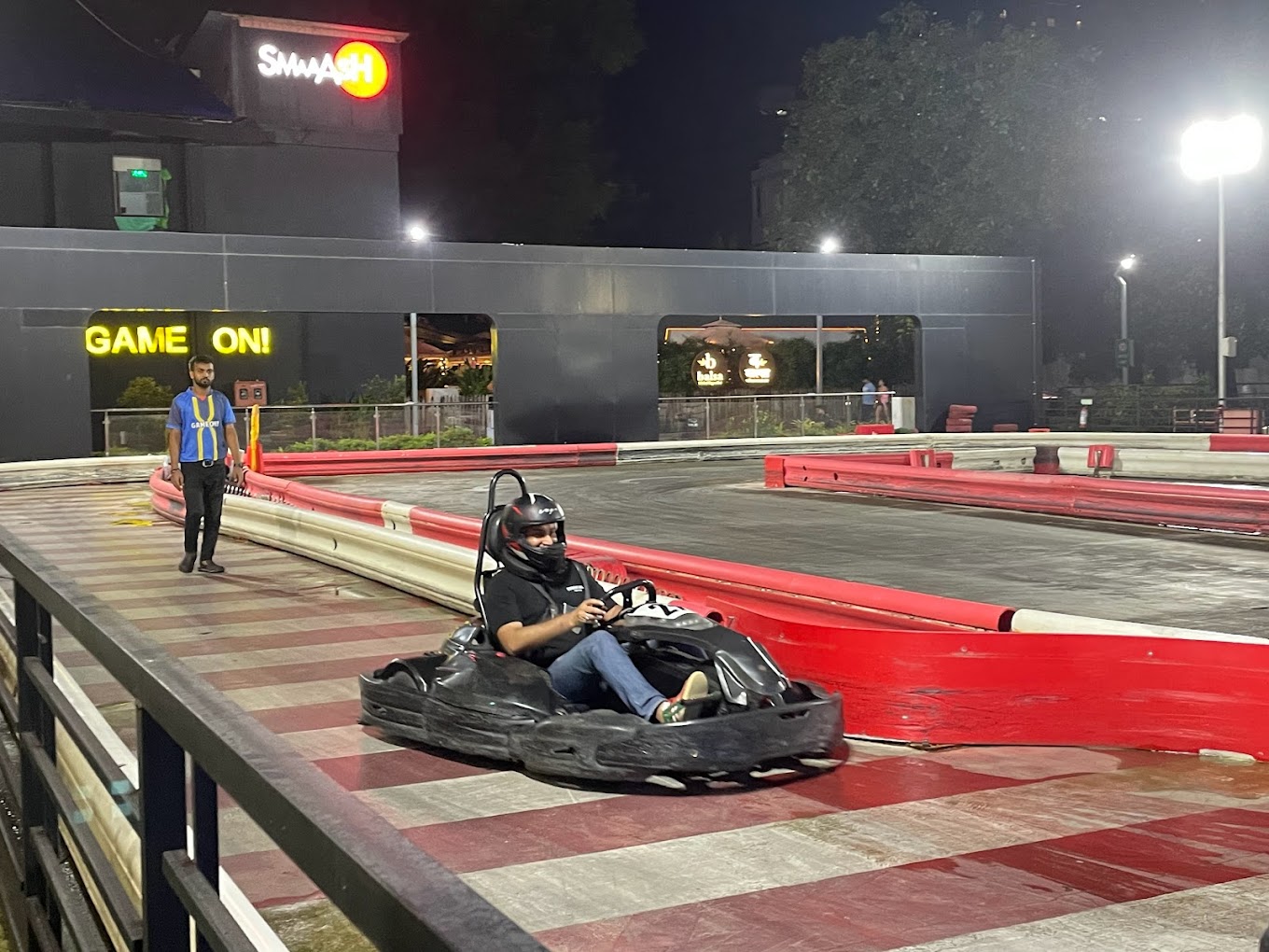 Go Karting in Mumbai at Smaash, Lower Parel