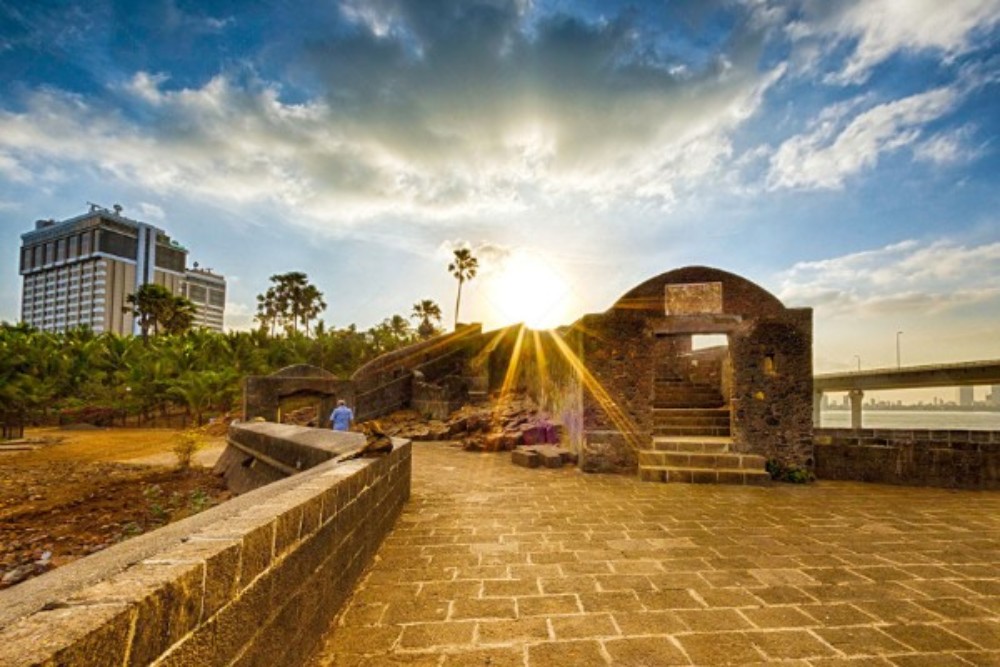 Places to visit in Mumbai, Bandra Fort