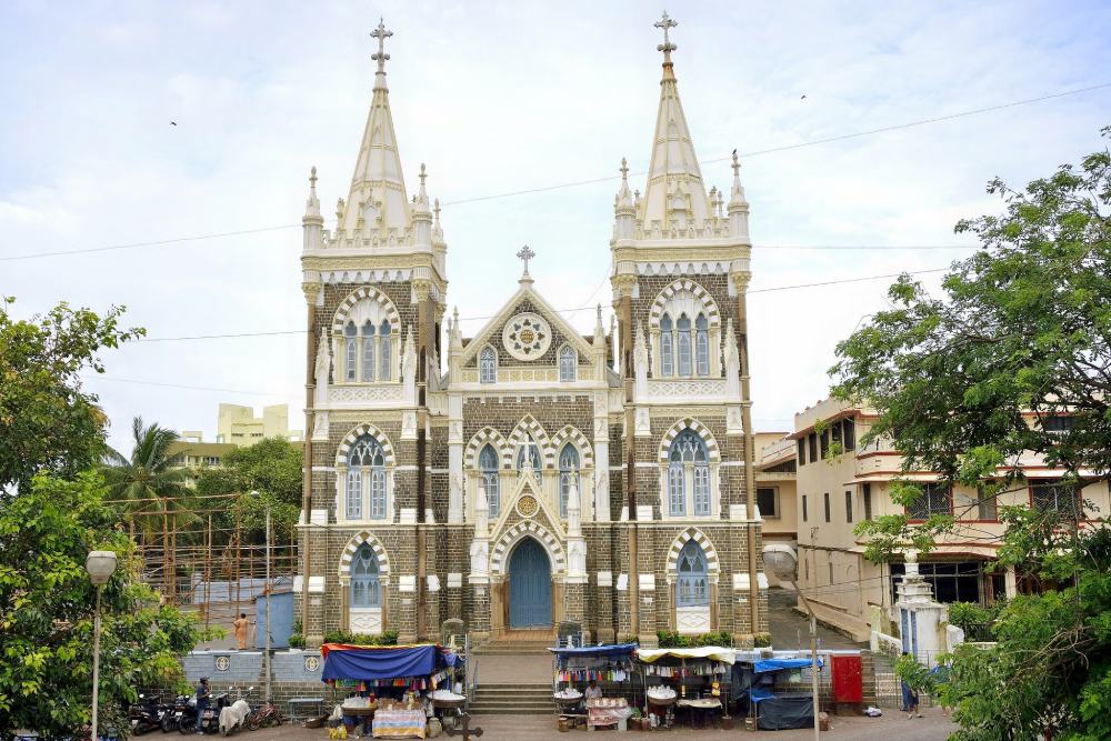 Places to visit in Mumbai, Basilica of Our Lady of the Mount, Bandra
