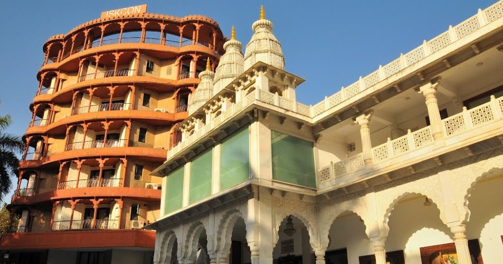 Places to visit in Mumbai, ISKCON Mandir, Juhu