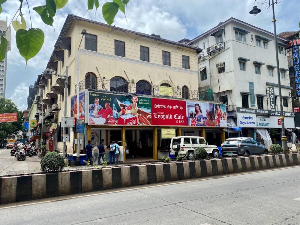 Places to visit in Mumbai, Leopold Cafe, Colaba