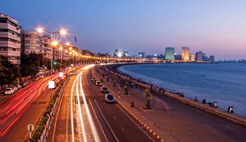 Places to visit in Mumbai, Marine Drive