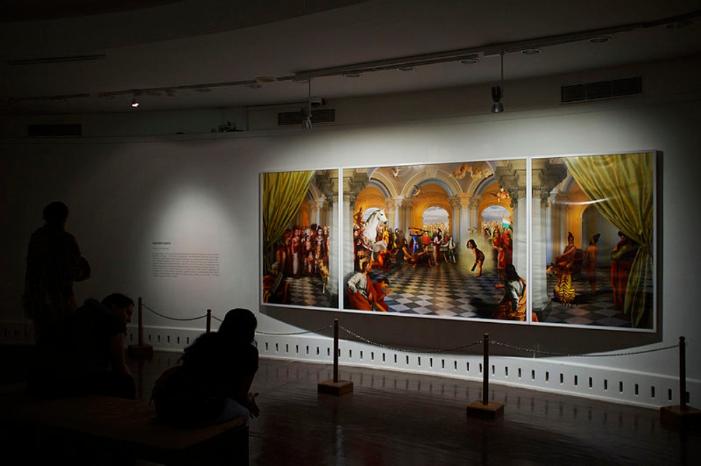 Places to visit in Mumbai, National Gallery of Modern Art, Fort