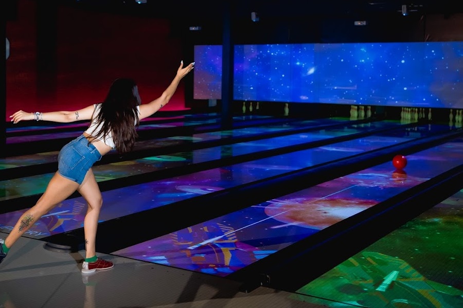 Bowling in Ahmedabad